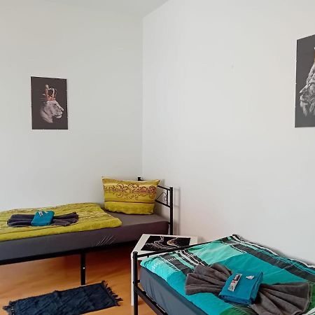 Stellas Monteurwohnungen Werdau المظهر الخارجي الصورة